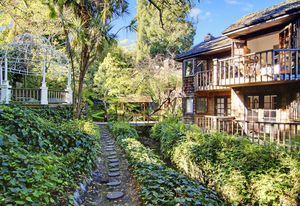 The Babbling Brook Inn Santa Cruz Dış mekan fotoğraf