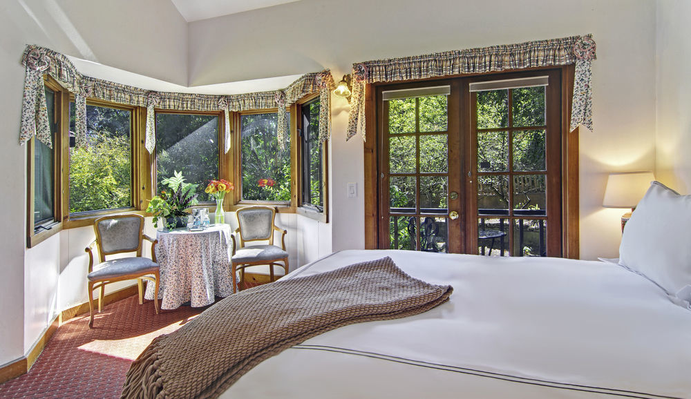The Babbling Brook Inn Santa Cruz Dış mekan fotoğraf