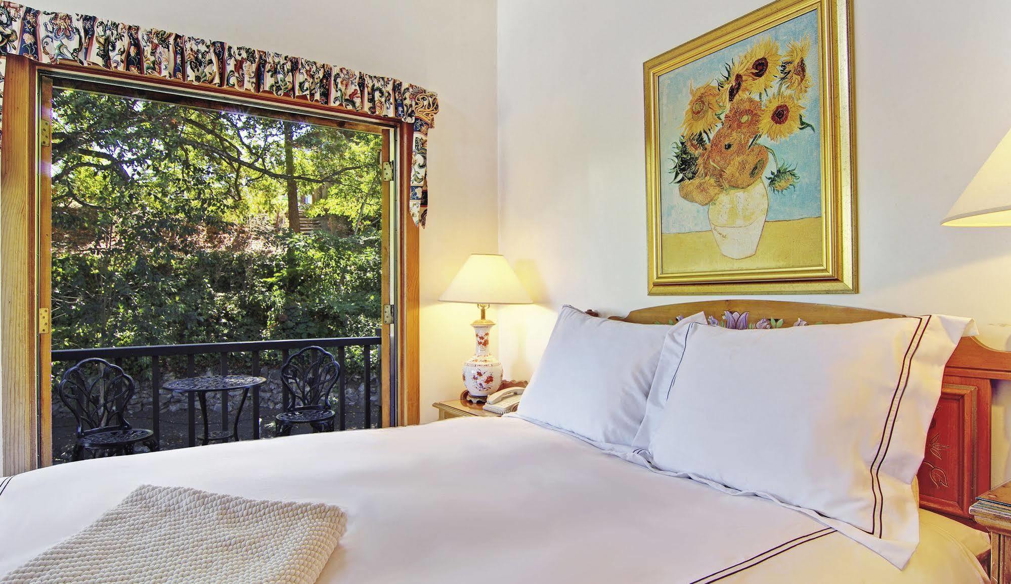 The Babbling Brook Inn Santa Cruz Dış mekan fotoğraf